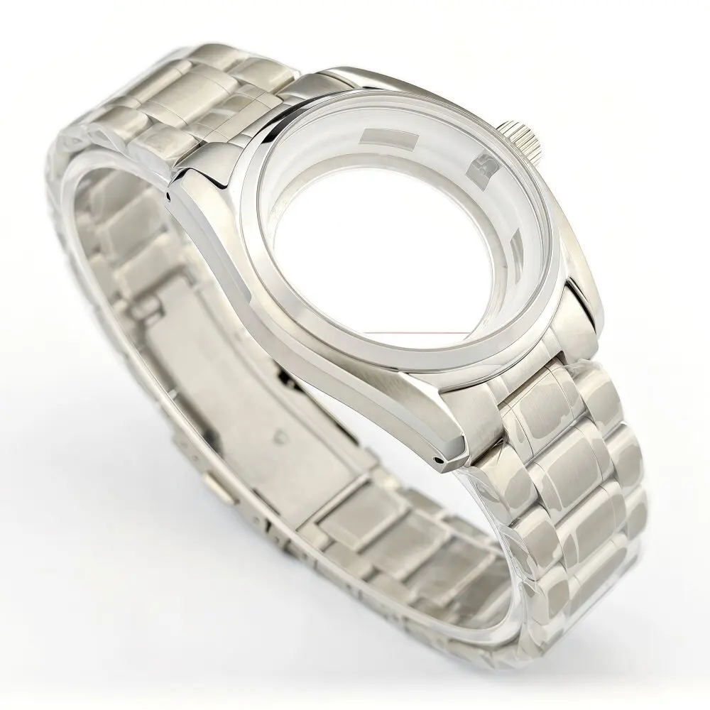 40mm Watch Case+strap Kits Fit 33.5mm Dial for SBGH368 NH35 Automatic Movement Strap Mod Parts No Logo
40mm Watch Case+strap Kits Fit 33.5mm Dial for SBGH368 NH35 Automatic Movement Strap Mod Parts No Logo
