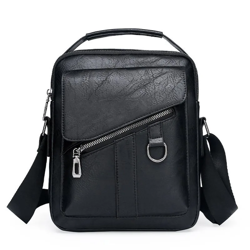 Men's Fashionable Casual Shoulder Bags Business Multi Pockets Daily Crossbody Bag Adjustable Strap
Men's Fashionable Casual Shoulder Bags Business Multi Pockets Daily Crossbody Bag Adjustable Strap