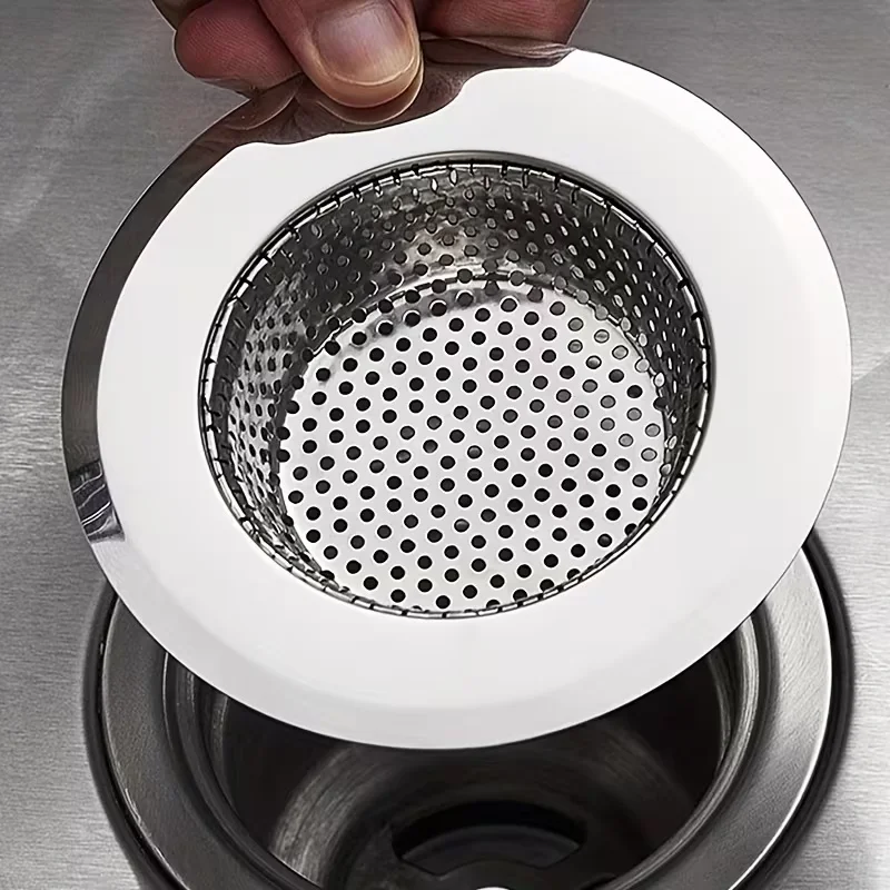 2pcs/Stainless Steel Sink Filter - Anti-Clogging Filter Net in Spherical Shape for Kitchen Drain, for Home Use
2pcs/Stainless Steel Sink Filter - Anti-Clogging Filter Net in Spherical Shape for Kitchen Drain, for Home Use