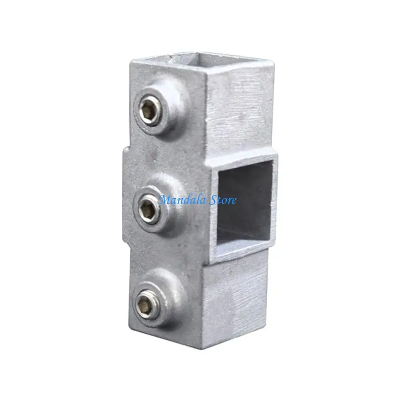 U2JC 20x20mm Square Tube Fixed Joint Storage Rack Connector Accessories Enduring
U2JC 20x20mm Square Tube Fixed Joint Storage Rack Connector Accessories Enduring