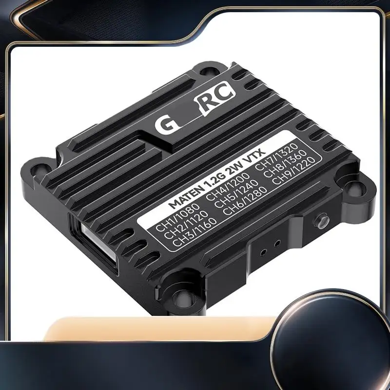 Для GEPRC MATEN 1.2G 2W VTX Traverser MATEN 1.2G 2W VTX Комплект передачи изображения Черный металлический сигнал Стабильные параметры OSD
Для GEPRC MATEN 1.2G 2W VTX Traverser MATEN 1.2G 2W VTX Комплект передачи изображения Черный металлический сигнал Стабильные параметры OSD