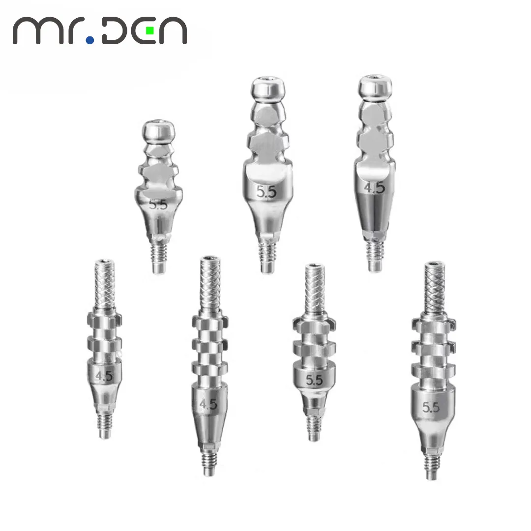 5pcs MR DEN Dentium Dental Oral Implant Accessories Open Titanium alloy Closed Hex Transfer Cap Removal Bar Replacement Body
5pcs MR DEN Dentium Dental Oral Implant Accessories Open Titanium alloy Closed Hex Transfer Cap Removal Bar Replacement Body