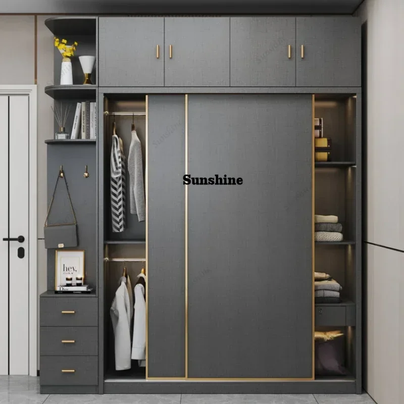 Modern Wardrobes Side Cabinets Luxury Home Shelf Wardrobe Bedroom Clothes Armario Ropero Dormitorio Furniture
Modern Wardrobes Side Cabinets Luxury Home Shelf Wardrobe Bedroom Clothes Armario Ropero Dormitorio Furniture