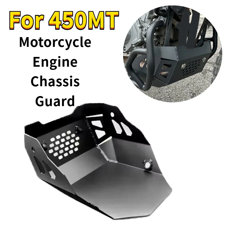 450 MT New Motorcycle Engine Chassis Guard Skid Plate Fit For CFMOTO 450MT MT450 2023 2024 Belly Pan Cover Bash Plate Protection
450 MT New Motorcycle Engine Chassis Guard Skid Plate Fit For CFMOTO 450MT MT450 2023 2024 Belly Pan Cover Bash Plate Protection