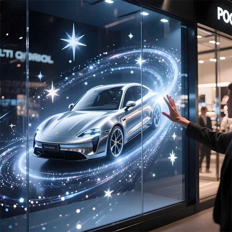 P6 Ultra Light Seamless High Transparency Light Emitting Diode Display Indoor Education Holographic Screen
P6 Ultra Light Seamless High Transparency Light Emitting Diode Display Indoor Education Holographic Screen