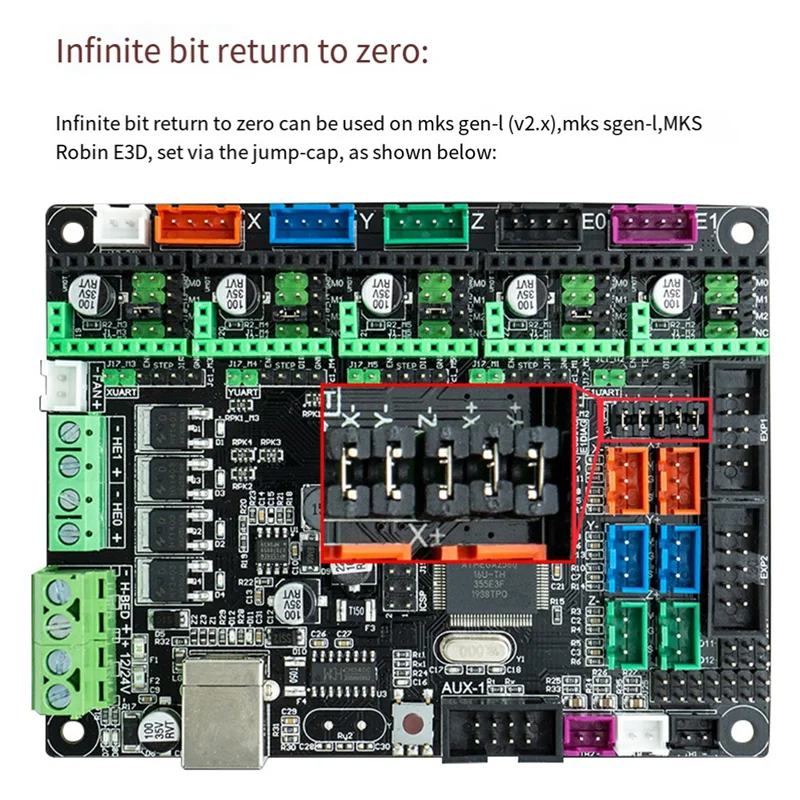 New!!For MKS TMC2209 Stepper Motor Driver Stepstick 3D Printer Parts 2.0A UART Ultra Silent Replace TMC2208
New!!For MKS TMC2209 Stepper Motor Driver Stepstick 3D Printer Parts 2.0A UART Ultra Silent Replace TMC2208