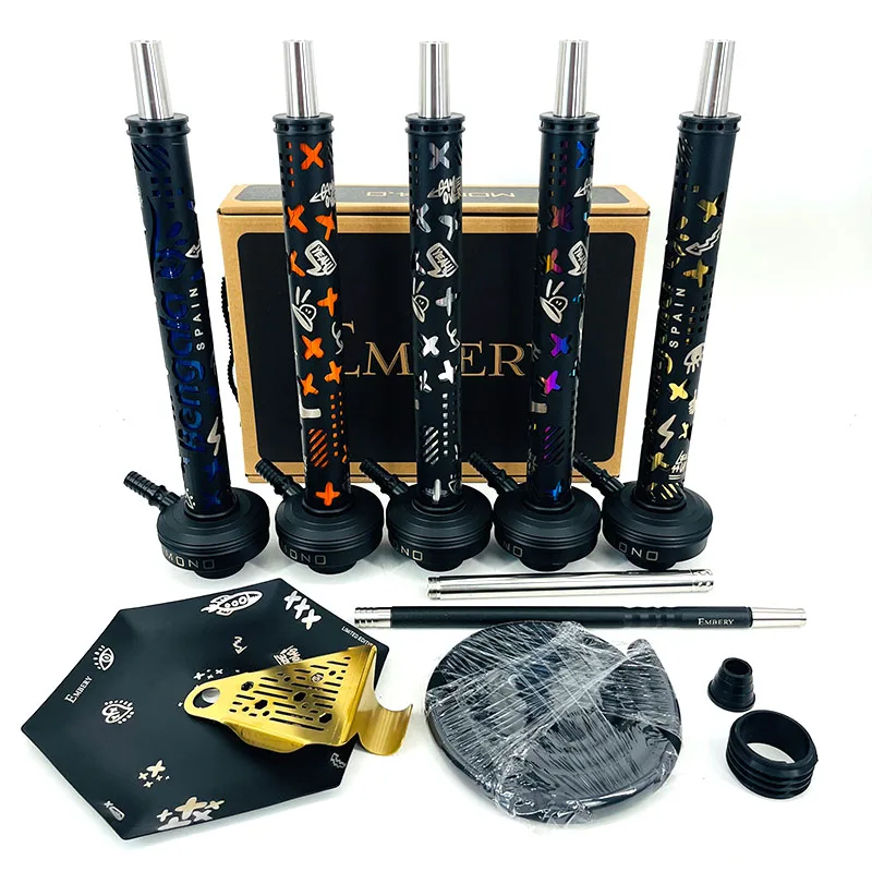 Набор кальяна EMBERY Prime El Shisha Nargile Sheesha Narguile Chicha Cachimbas Bomber Hubbly Bubbly Kit
Набор кальяна EMBERY Prime El Shisha Nargile Sheesha Narguile Chicha Cachimbas Bomber Hubbly Bubbly Kit