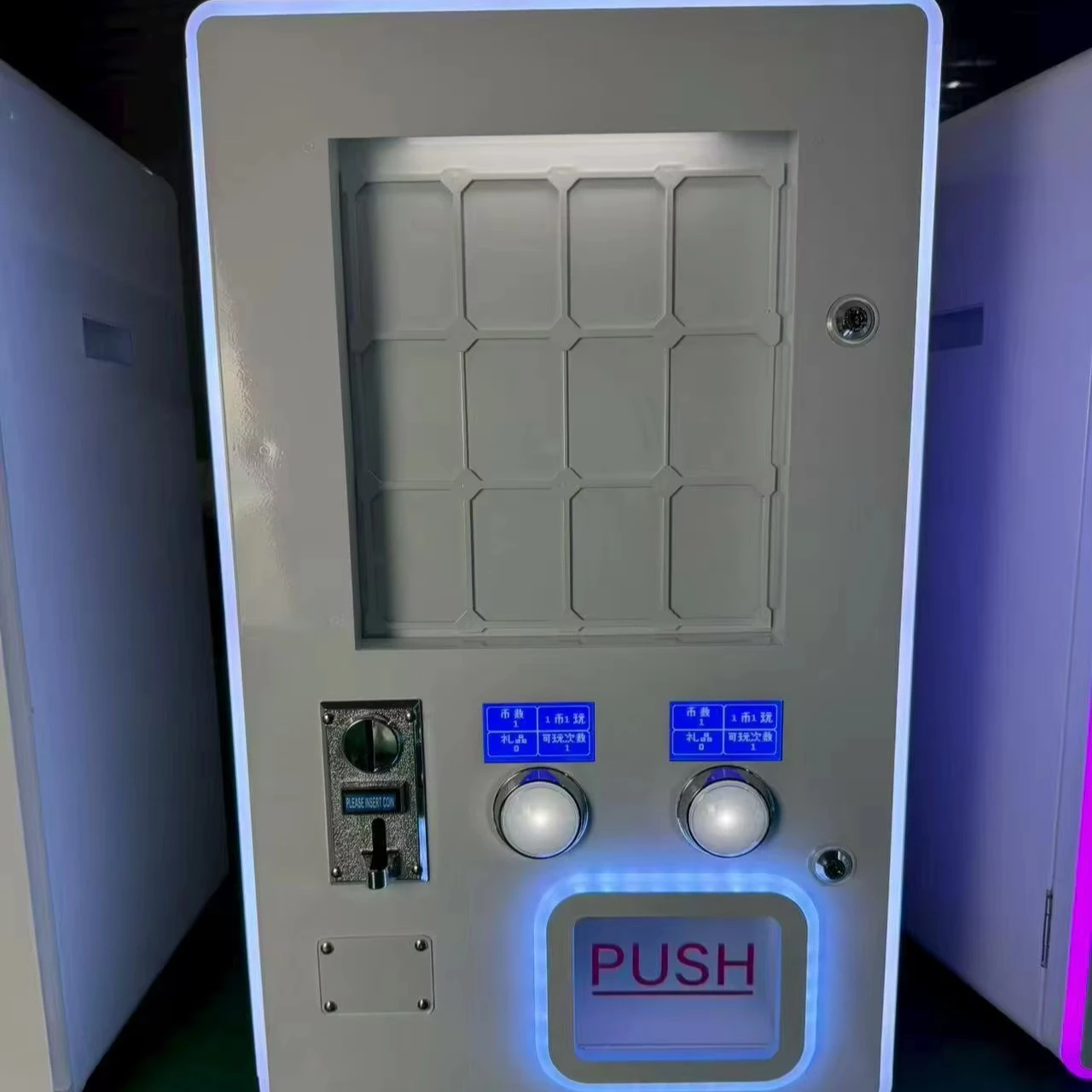 Оптовая продажа с фабрики, индивидуальный торговый автомат для карточек, наклейки с покемонами, новый дизайн, торговый автомат для торговых карточек с татуировкой
Оптовая продажа с фабрики, индивидуальный торговый автомат для карточек, наклейки с покемонами, новый дизайн, торговый автомат для торговых карточек с татуировкой