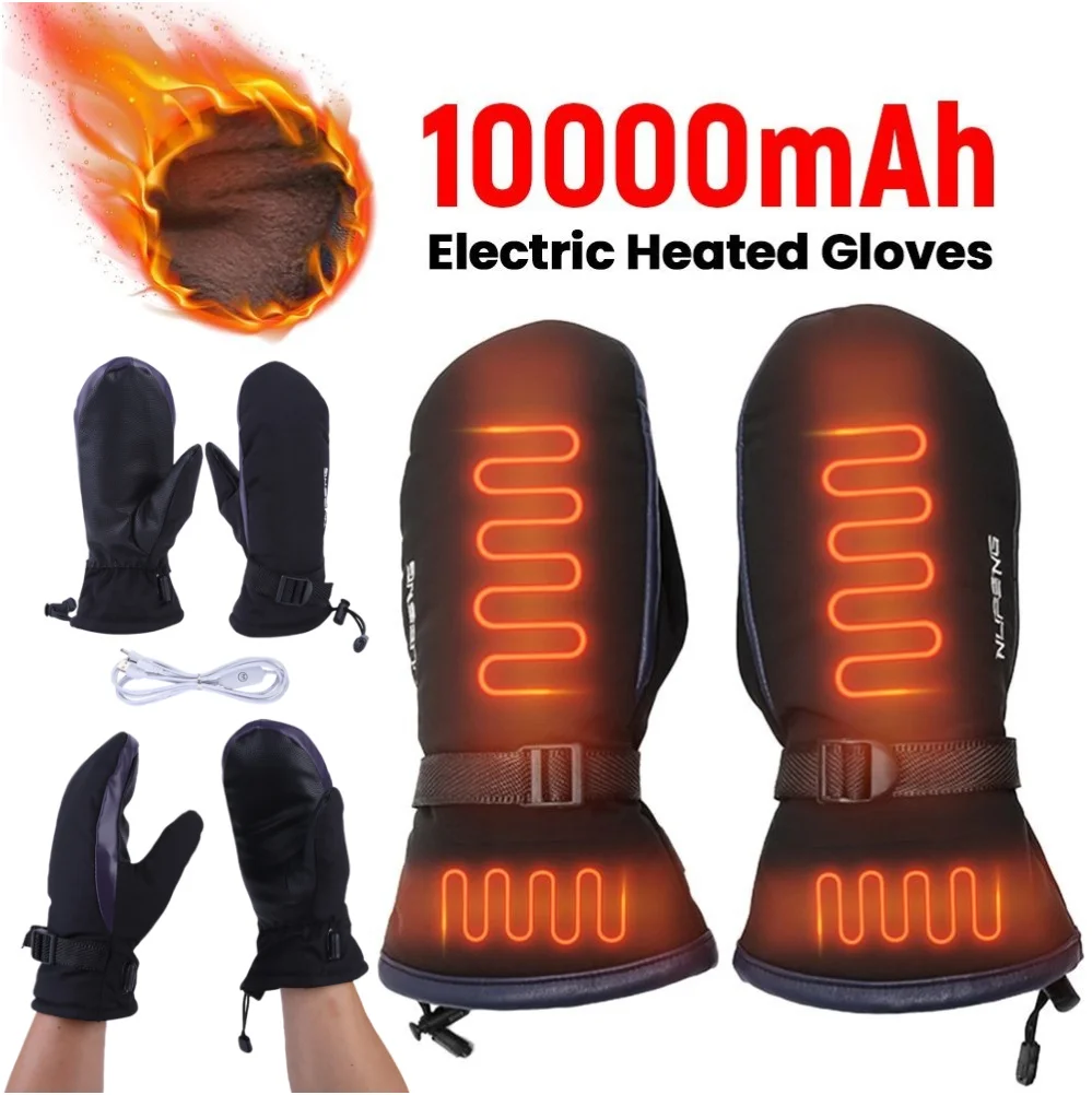 Электрические перчатки с подогревом, перчатки с USB-зарядкой, водонепроницаемые, 3 температурных режима, для кемпинга, походов, теплые перчатки
Электрические перчатки с подогревом, перчатки с USB-зарядкой, водонепроницаемые, 3 температурных режима, для кемпинга, походов, теплые перчатки