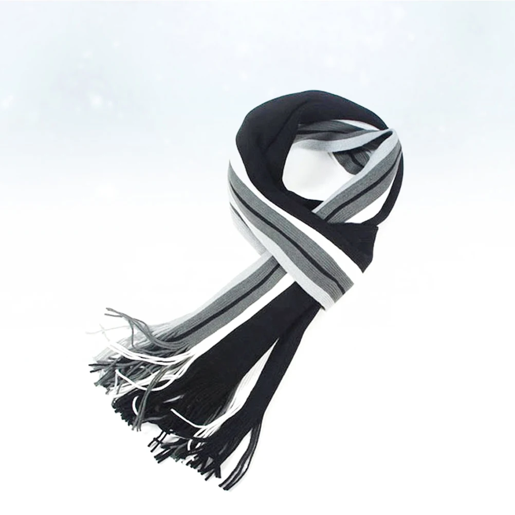 Длинный хлопковый шарф для мужчин, стильный, в полоску, зимний, теплый, для делового и повседневного стиля, идея для подарка на Рождество или день рождения
Длинный хлопковый шарф для мужчин, стильный, в полоску, зимний, теплый, для делового и повседневного стиля, идея для подарка на Рождество или день рождения