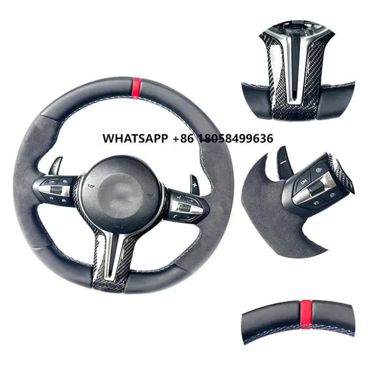 OEM Custom Leather Steering Wheel Car Modification Accessories Universal Car Steering Wheel Control
OEM Custom Leather Steering Wheel Car Modification Accessories Universal Car Steering Wheel Control