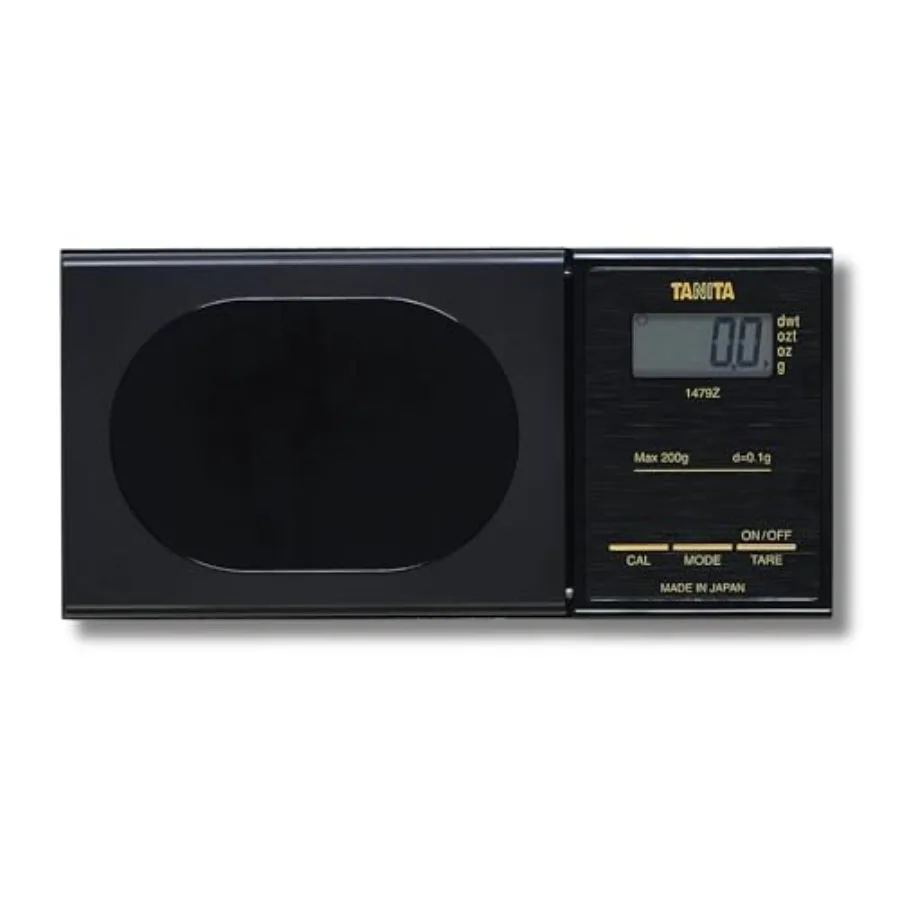 Digital milligram scale for jewelry, cooking, baking, coffee, espresso, gold testing, nutritional tracking, and travel Japan te
Digital milligram scale for jewelry, cooking, baking, coffee, espresso, gold testing, nutritional tracking, and travel Japan te