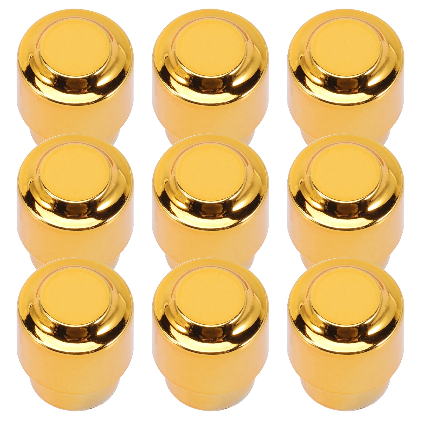 10 Pcs Guitar Switch Cap Knob Hat for Component Caps Electric Plastic Volume Knobs Guitars
10 Pcs Guitar Switch Cap Knob Hat for Component Caps Electric Plastic Volume Knobs Guitars