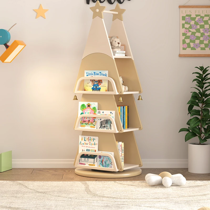 360 degree rotating bookshelf, children's all solid wood picture book rack, simple and modern landing home
360 degree rotating bookshelf, children's all solid wood picture book rack, simple and modern landing home