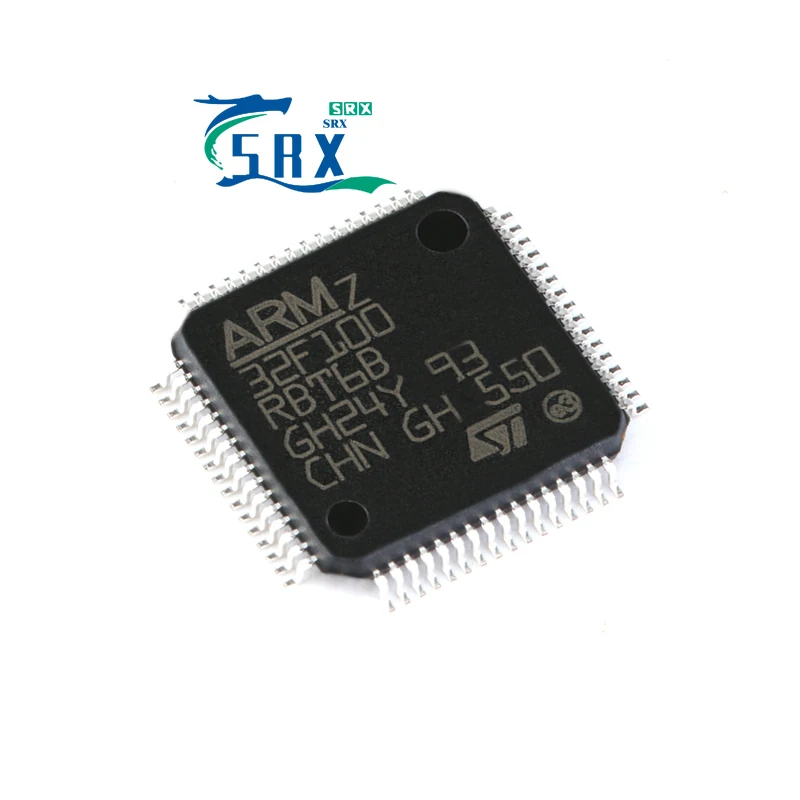 Оригинальный 32-битный микроконтроллер STM32F100RBT6B LQFP-64 ARM Cortex-M3 Для оптовых заказов, пожалуйста, запросите
Оригинальный 32-битный микроконтроллер STM32F100RBT6B LQFP-64 ARM Cortex-M3 Для оптовых заказов, пожалуйста, запросите