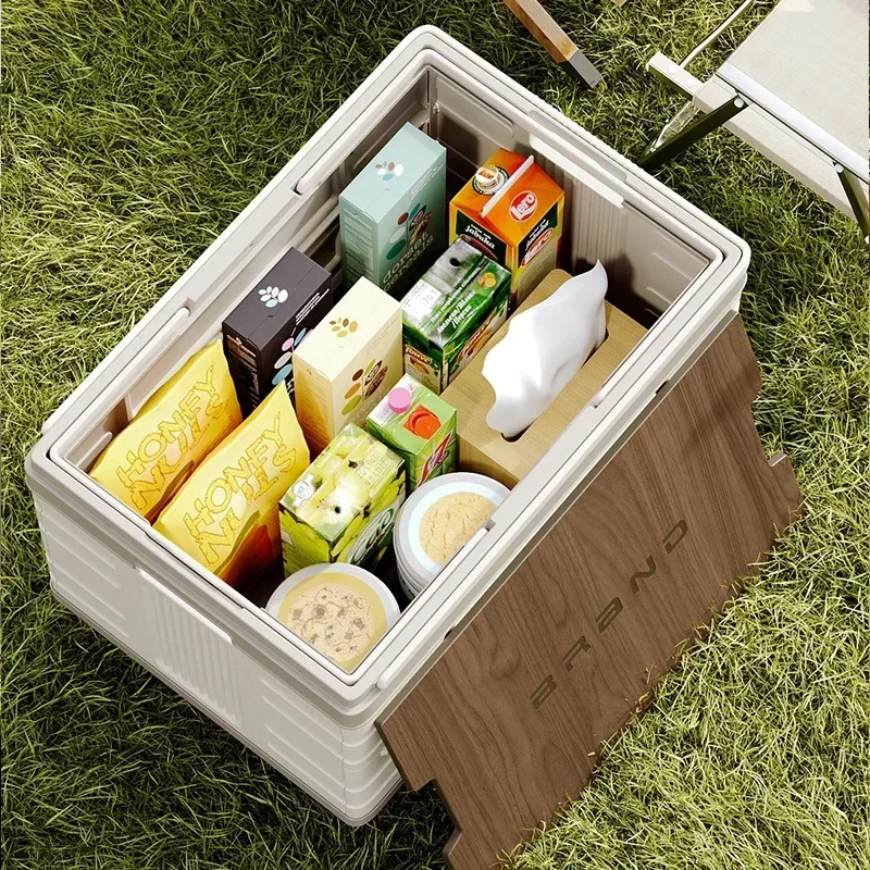 Exquisite Car Trunk Storage Box Large Capacity Removable Outdoor Camping Storage Box Sub-household Multi-functional Storage Box
Exquisite Car Trunk Storage Box Large Capacity Removable Outdoor Camping Storage Box Sub-household Multi-functional Storage Box