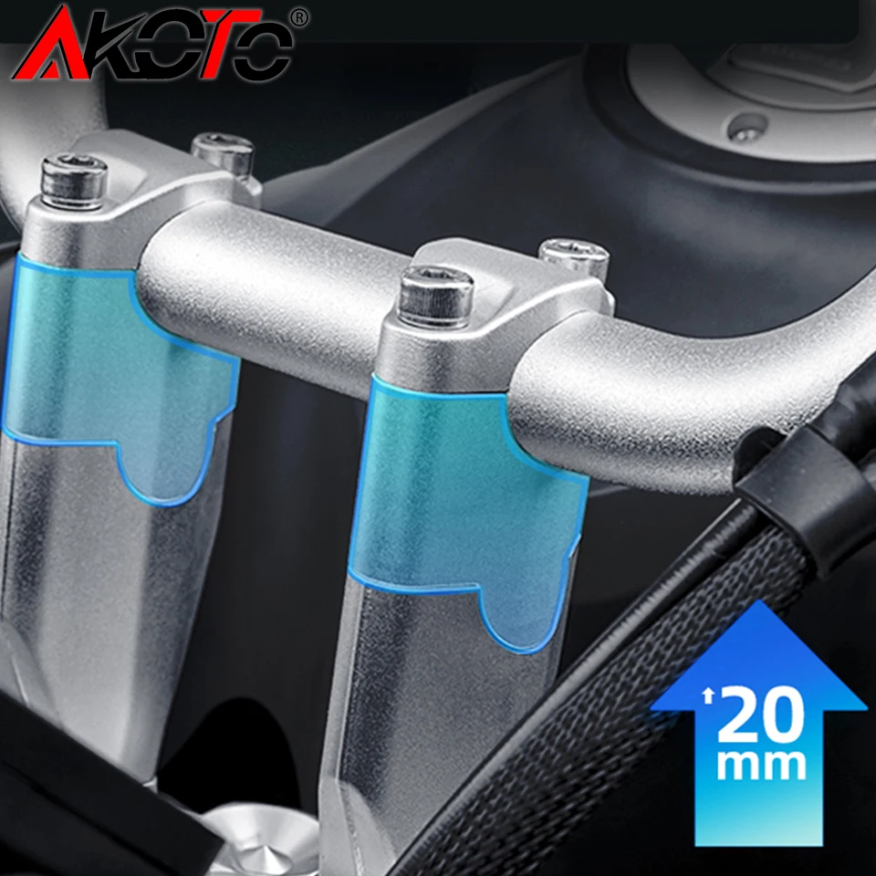 Motorcycle Handlebar Height Parts For CF 800MT 800 MT MT800 Accessories Adapters Height Risers Handlebar Clamp Extend Adapter
Motorcycle Handlebar Height Parts For CF 800MT 800 MT MT800 Accessories Adapters Height Risers Handlebar Clamp Extend Adapter