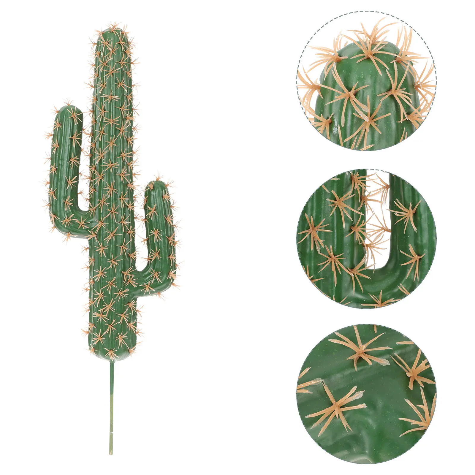 Exquisite Unpotted Artificial Cactus Decor Lifelike Design for Living Room Kitchen Office Desktop Garden Indoor Landscaping
Exquisite Unpotted Artificial Cactus Decor Lifelike Design for Living Room Kitchen Office Desktop Garden Indoor Landscaping