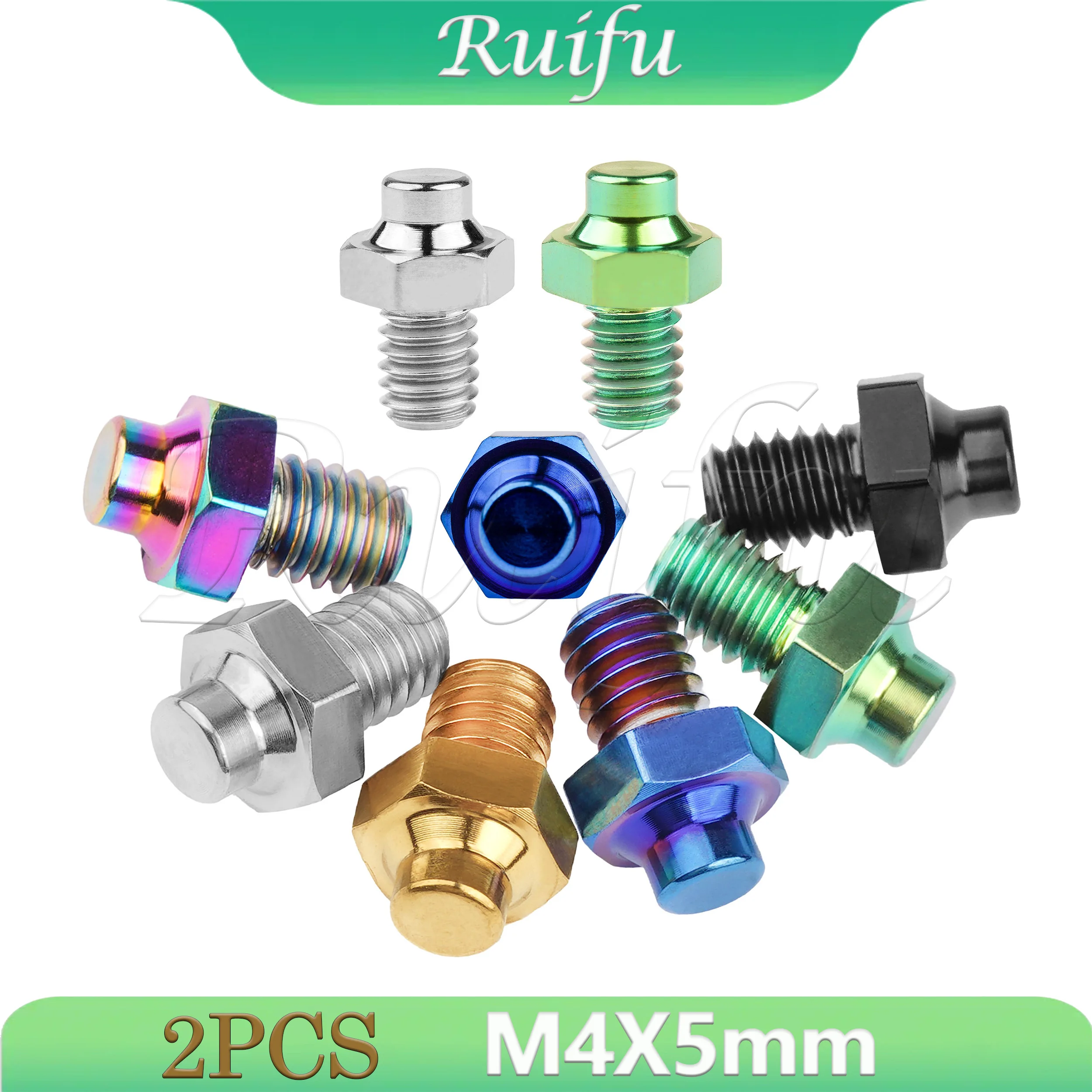 Титановый болт Ruifu, 2 шт., M4x5 мм, противоскользящий для езды на горном и шоссейном велосипеде, сверхлегкие шестигранные винты
Титановый болт Ruifu, 2 шт., M4x5 мм, противоскользящий для езды на горном и шоссейном велосипеде, сверхлегкие шестигранные винты