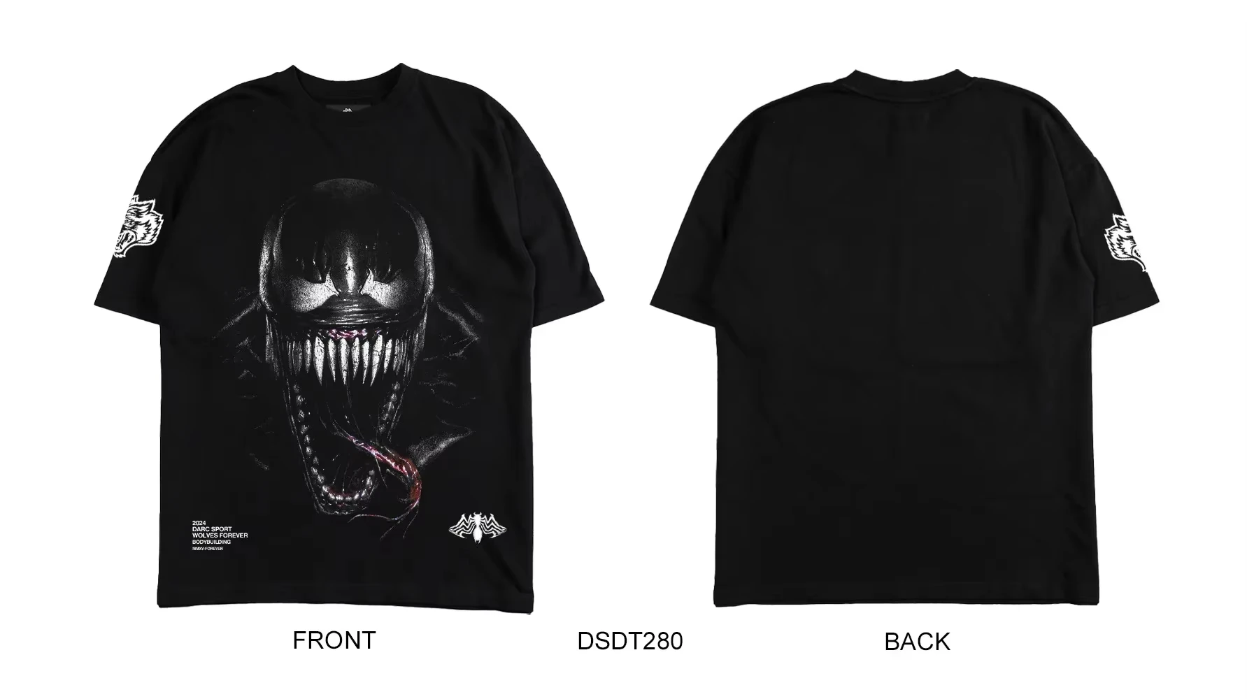 Haute Couture Fitness T-shirt American Neutral Couple Printing Pure Cotton Round Neck Short-sleeved Top DTG Printing Technology
Haute Couture Fitness T-shirt American Neutral Couple Printing Pure Cotton Round Neck Short-sleeved Top DTG Printing Technology