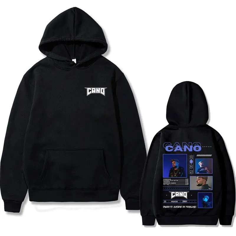 Rapper Cano Triana 2025 Tour Album Graphic Hoodie Men Women's Fashion Hip Hop Sweatshirt Male Vintage Casual Oversized Hoodies
Rapper Cano Triana 2025 Tour Album Graphic Hoodie Men Women's Fashion Hip Hop Sweatshirt Male Vintage Casual Oversized Hoodies