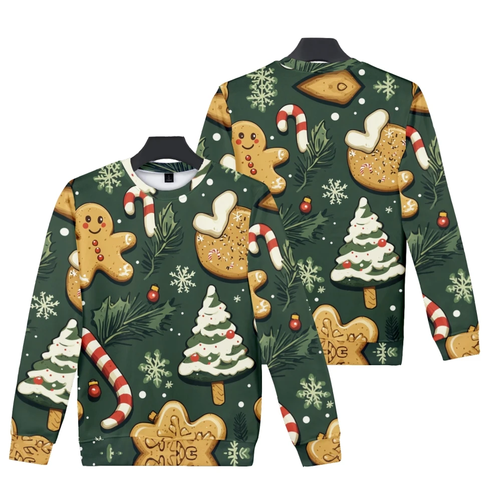 Embroidered Crewneck Sweater Christmas Hoodies Women Clothes Hoodies with Christmas Printing Design Clothes
Embroidered Crewneck Sweater Christmas Hoodies Women Clothes Hoodies with Christmas Printing Design Clothes