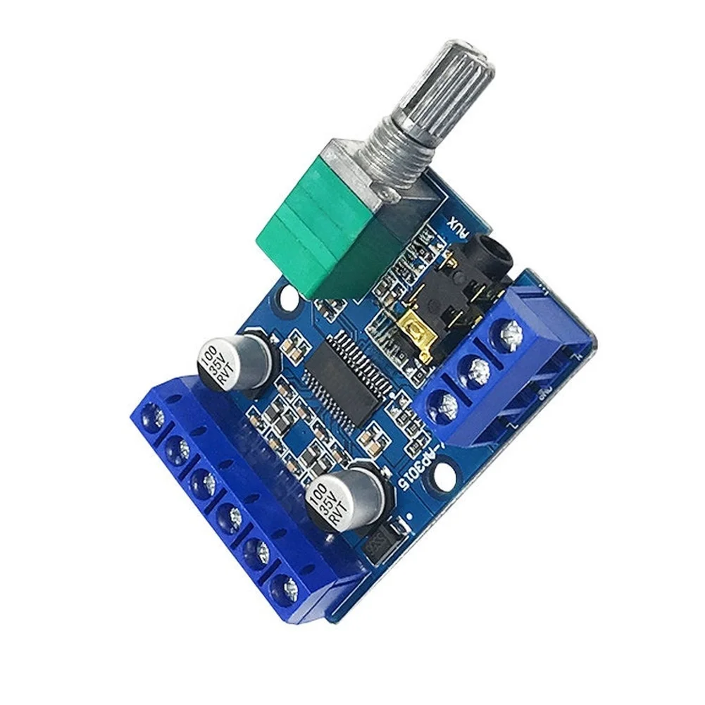 TPA3110 Digital Audio Board For Dual Channel 30Wx2 Stereo DIY Module 12V Supports DC 8-24V Power Supply Short-circuit Protection
TPA3110 Digital Audio Board For Dual Channel 30Wx2 Stereo DIY Module 12V Supports DC 8-24V Power Supply Short-circuit Protection