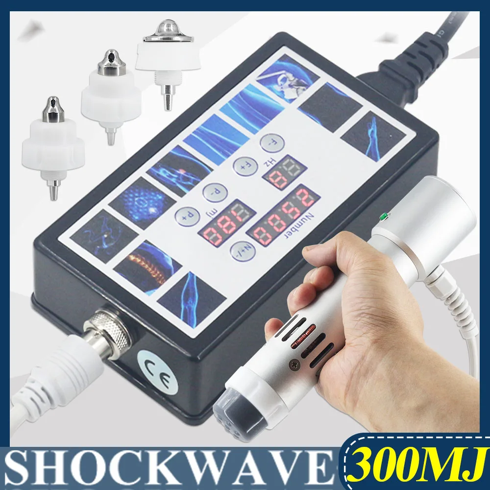 Professional Shock Wave For ED Treatment Pain Relief Lumbar Muscle Relaxation Massager 10Heads 300MJ Shockwave Therapy Machine
Professional Shock Wave For ED Treatment Pain Relief Lumbar Muscle Relaxation Massager 10Heads 300MJ Shockwave Therapy Machine