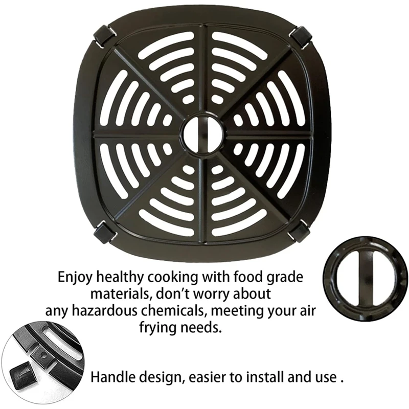 M08K гриль-фритюрница для цифровой фритюрницы Dash 2,6QT Tasti-Crisp с резиновыми ножками для фритюрницы 17,5 см
M08K гриль-фритюрница для цифровой фритюрницы Dash 2,6QT Tasti-Crisp с резиновыми ножками для фритюрницы 17,5 см