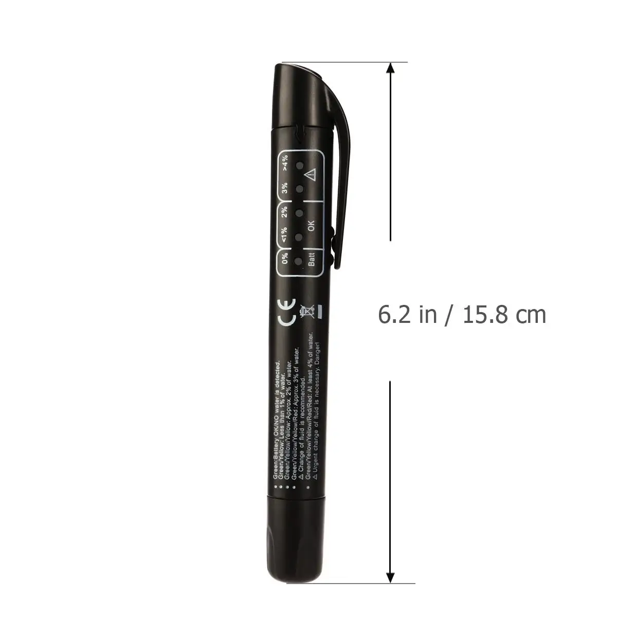 Brake Fluid Pen Car Maintenance Tool LED Moisture Brake Fluid Indicator Auto Off Safety Check Vehicle Engine Parts
Brake Fluid Pen Car Maintenance Tool LED Moisture Brake Fluid Indicator Auto Off Safety Check Vehicle Engine Parts