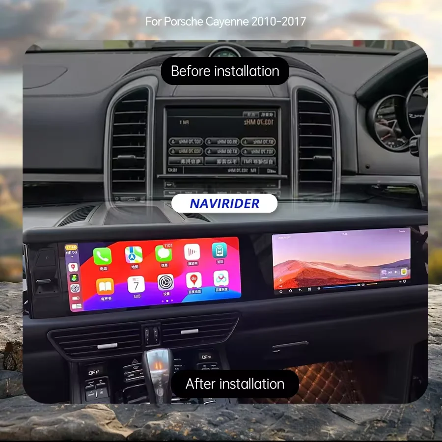 Для Porsche Cayenne 2011-2017 сенсорный экран GPS-навигация автомобильный мультимедийный плеер радио Android 13 CarPlay 4G 360 камера 7870SC
Для Porsche Cayenne 2011-2017 сенсорный экран GPS-навигация автомобильный мультимедийный плеер радио Android 13 CarPlay 4G 360 камера 7870SC