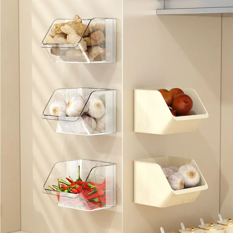Refrigerator wall-mounted punch-free multifunctional side dish multi-layer storage rack pepper aniseed garlic storage box
Refrigerator wall-mounted punch-free multifunctional side dish multi-layer storage rack pepper aniseed garlic storage box