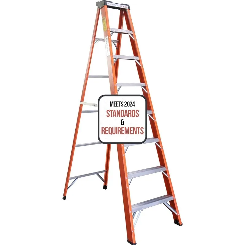 Стремянка из стекловолокна на 8 футов, грузоподъемность 250 фунтов — улучшенная 2024 г., противоскользящие резиновые ножки, легкая и прочная лестница
Стремянка из стекловолокна на 8 футов, грузоподъемность 250 фунтов — улучшенная 2024 г., противоскользящие резиновые ножки, легкая и прочная лестница