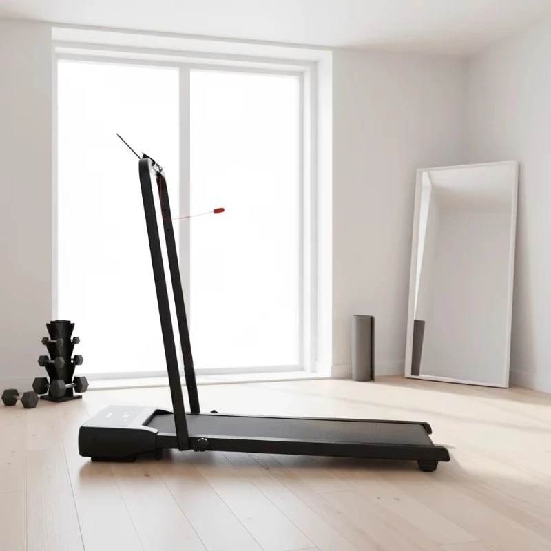 Electric Foldable Walking Pad Treadmill With Led Screen Adjustable Incline For Home
Electric Foldable Walking Pad Treadmill With Led Screen Adjustable Incline For Home