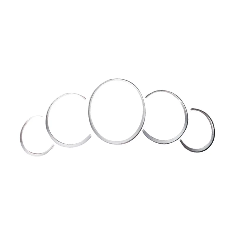 QB-ABS Dashboard Instrument Panel Decorative Ring Cover Trims Sticker For Porsche 911 Cayenne Panamera
QB-ABS Dashboard Instrument Panel Decorative Ring Cover Trims Sticker For Porsche 911 Cayenne Panamera