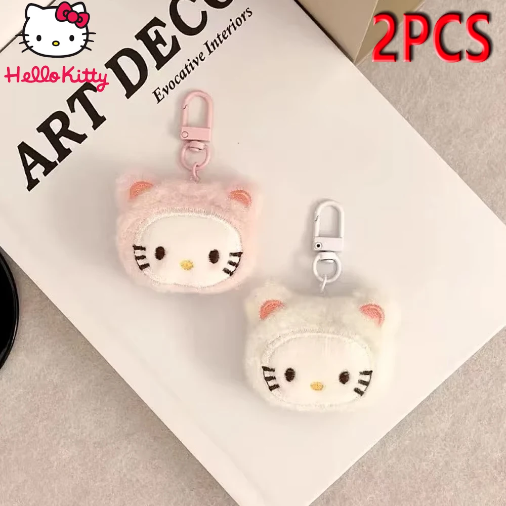 Sanrio Hello Kitty Kawaii Cartoon Embroidered Doll Keychain Cute Girl Backpack Plush Pendant Decoration Children's Toy Gift
Sanrio Hello Kitty Kawaii Cartoon Embroidered Doll Keychain Cute Girl Backpack Plush Pendant Decoration Children's Toy Gift