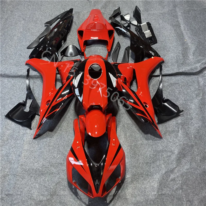 Red black Motorcycle ABS Fairing for CBR1000RR 06 07 CBR1000RR 2006-2007 Injection molding plastic Fairing Kit
Red black Motorcycle ABS Fairing for CBR1000RR 06 07 CBR1000RR 2006-2007 Injection molding plastic Fairing Kit
