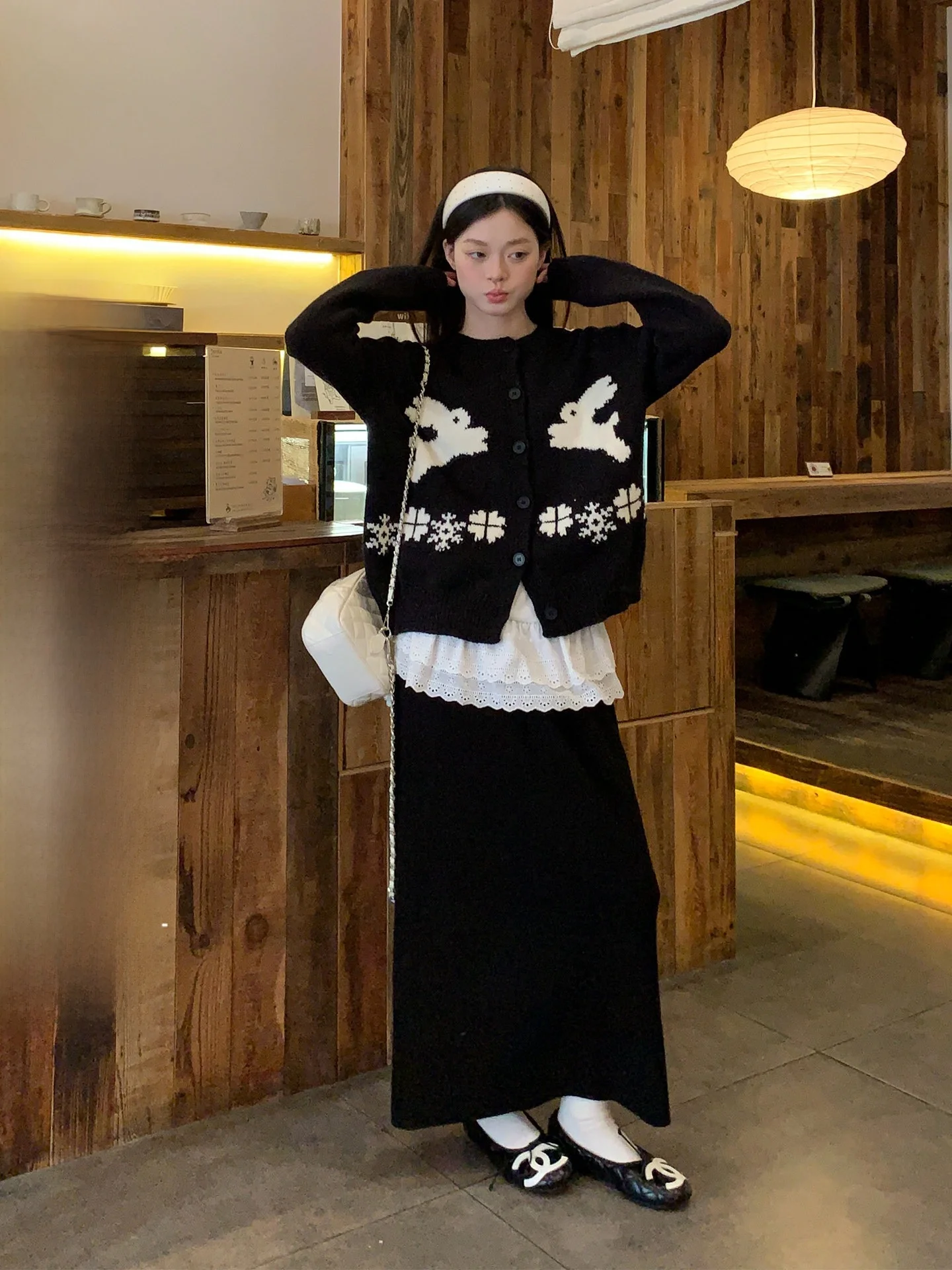 Black High Waist Straight Knitted Skirt Women's Winter Lazy Style Slimming A-Line Long Skirt Trendy Commute Style
Black High Waist Straight Knitted Skirt Women's Winter Lazy Style Slimming A-Line Long Skirt Trendy Commute Style