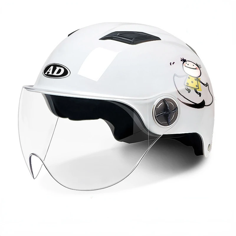 Electric Car Helmet Gray Men and Women Light Summer Battery Car Cute Sunscreen Half Helmet Four Seasons Universal Helmet
Electric Car Helmet Gray Men and Women Light Summer Battery Car Cute Sunscreen Half Helmet Four Seasons Universal Helmet
