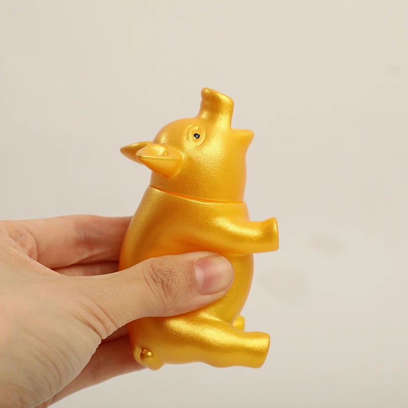 1Pcs Cartoon Cute Wacky Golden Pig Bath Toys Funny Animal Pinch Call Children Water Play Baby Toys Kids Holiday Birthday Gift
1Pcs Cartoon Cute Wacky Golden Pig Bath Toys Funny Animal Pinch Call Children Water Play Baby Toys Kids Holiday Birthday Gift