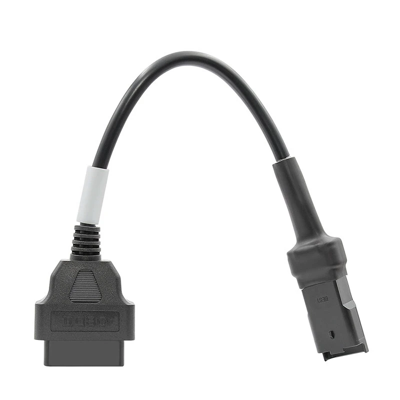 OBD Motorcycle Cable For Ducati 4 Pin Plug Cable Diagnostic Cable 4Pin To OBD2 16 Pin Adapter
OBD Motorcycle Cable For Ducati 4 Pin Plug Cable Diagnostic Cable 4Pin To OBD2 16 Pin Adapter