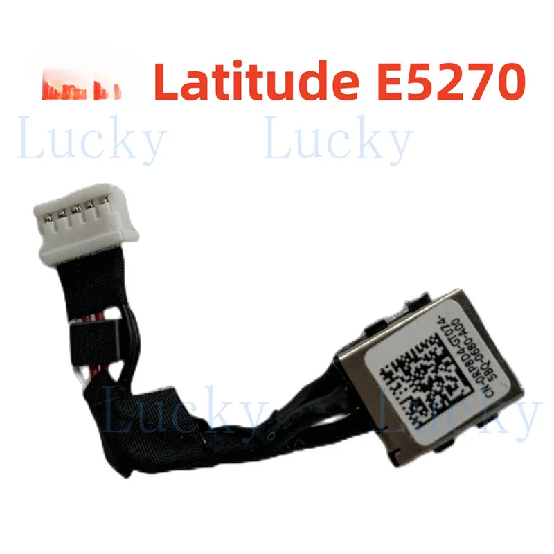 f FOR Dell E5270 Power Head Power Interface Cable DC30100VT00 0769WT
f FOR Dell E5270 Power Head Power Interface Cable DC30100VT00 0769WT