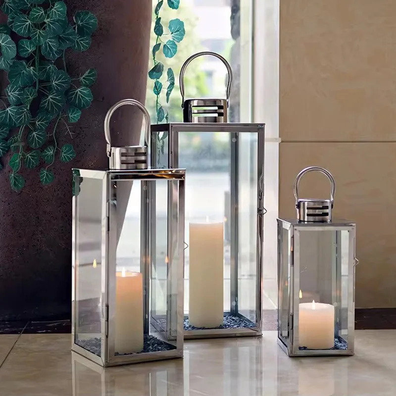 CandlestickCustomized European Stainless Steel Glass Candle Holder Amazon Wholesale Creative Outdoor Decoration Candle Holder Po
CandlestickCustomized European Stainless Steel Glass Candle Holder Amazon Wholesale Creative Outdoor Decoration Candle Holder Po
