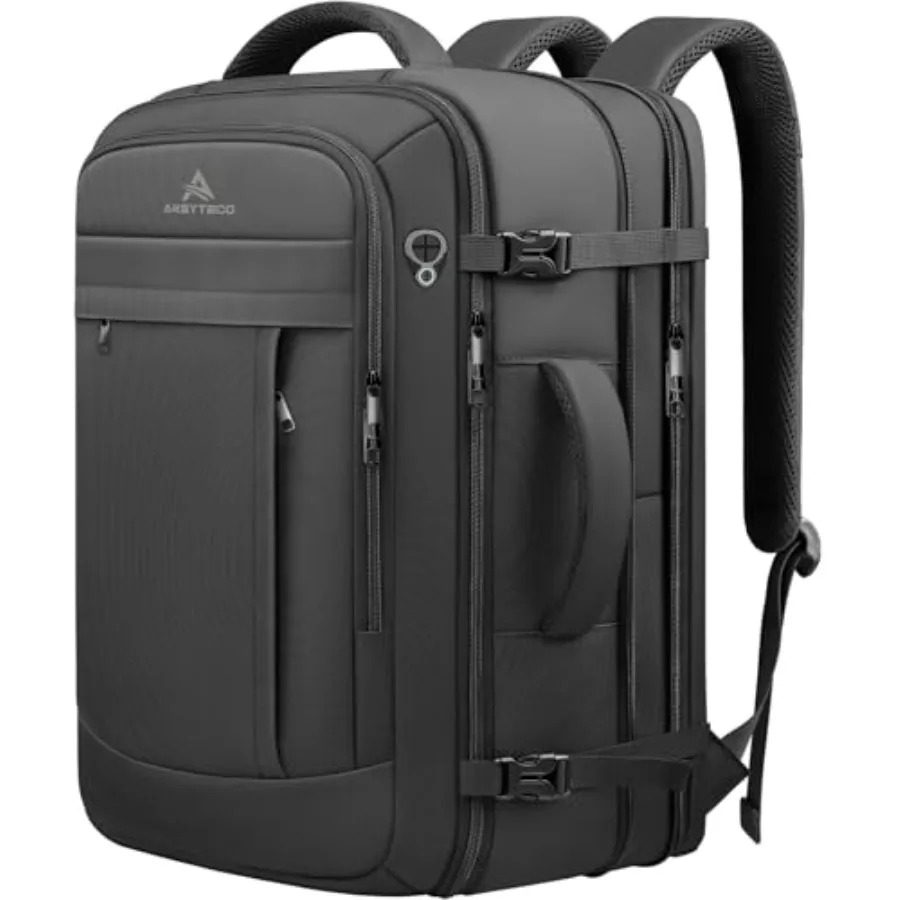 Travel Backpack, 50L Expandable Extra Large Laptop Backpack, Carry On Backpack Water Resistant Business Suitcase Daypack Bag Fi
Travel Backpack, 50L Expandable Extra Large Laptop Backpack, Carry On Backpack Water Resistant Business Suitcase Daypack Bag Fi