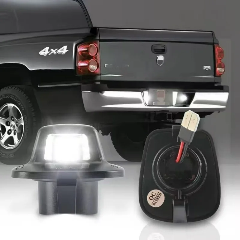 2pcs For Dodge Dakota 1997 1998 1999 2000-2011 Pickup Truck 12V White LED License Number Plate Light Lamps
2pcs For Dodge Dakota 1997 1998 1999 2000-2011 Pickup Truck 12V White LED License Number Plate Light Lamps