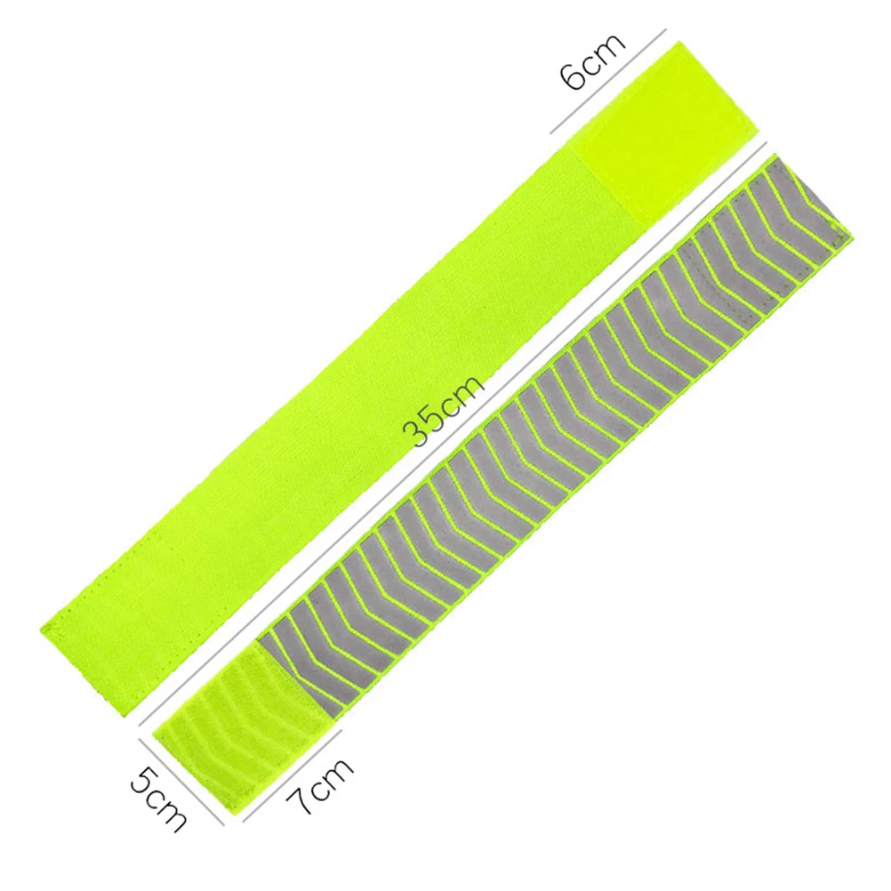1Pack Running Cycling Reflective Strip Polyester Safety Warning Tape Outdoor Activities High Visibility Reflective Gear
1Pack Running Cycling Reflective Strip Polyester Safety Warning Tape Outdoor Activities High Visibility Reflective Gear