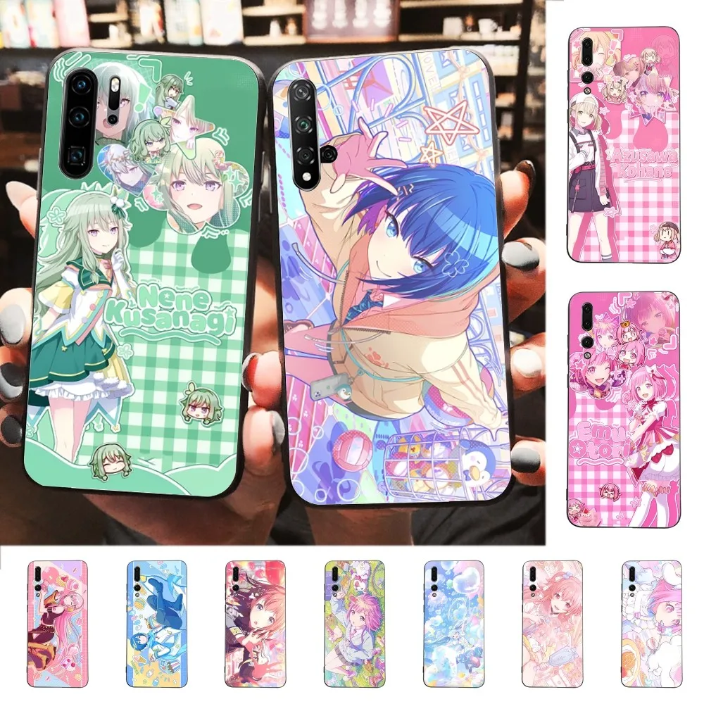 Game P-Project S-Sekai Phone Case For Huawei P 8 9 10 20 30 40 50 Pro Lite Psmart Honor 10 lite 70 Mate 20lite
Game P-Project S-Sekai Phone Case For Huawei P 8 9 10 20 30 40 50 Pro Lite Psmart Honor 10 lite 70 Mate 20lite