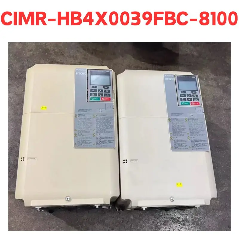 second-hand inverter CIMR-HB4X0039FBC-8100, function well Tested well and shipped quickly
second-hand inverter CIMR-HB4X0039FBC-8100, function well Tested well and shipped quickly