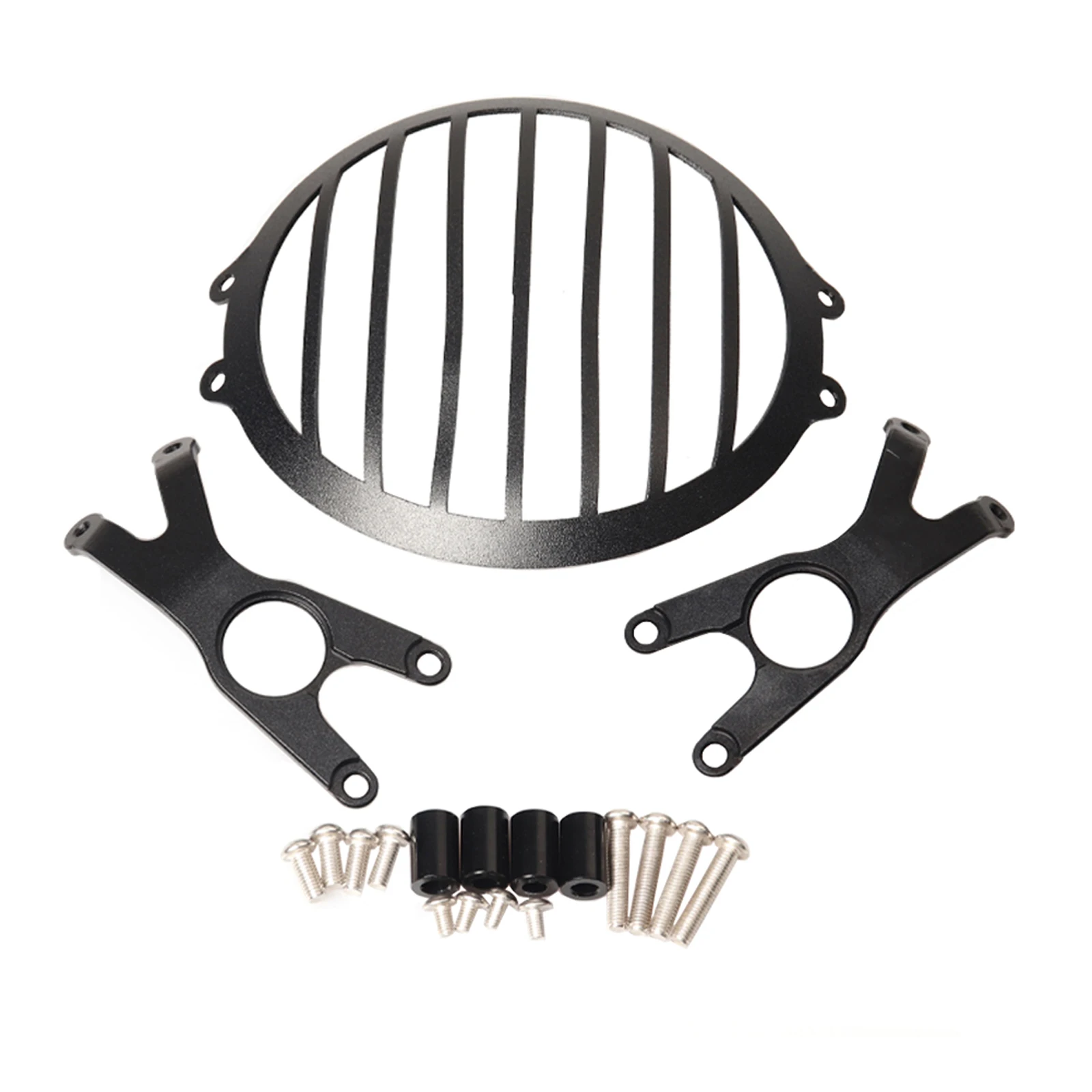 Motorcycle Front Headlight Protector Grill Guard Cover Black for Yamaha XSR 900 XSR900 2016-2020
Motorcycle Front Headlight Protector Grill Guard Cover Black for Yamaha XSR 900 XSR900 2016-2020