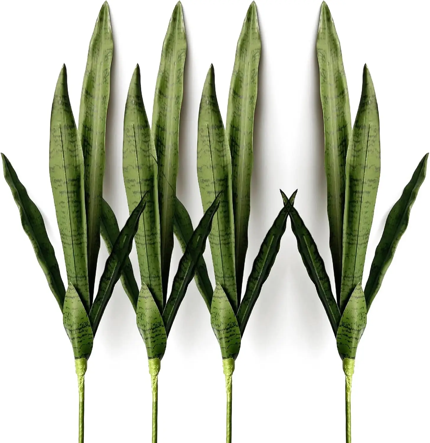 Ollain 4 Pcs Artificial Sansevieria Plants 30 Inch Tall Fake Snake Faux Plant For Indoor And Outdoor Home Garden Office Store
Ollain 4 Pcs Artificial Sansevieria Plants 30 Inch Tall Fake Snake Faux Plant For Indoor And Outdoor Home Garden Office Store
